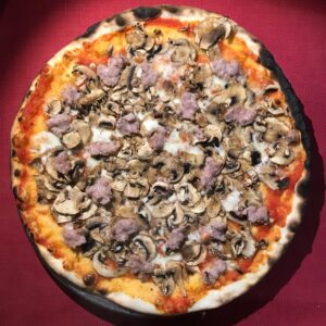Salsiccia e Funghi